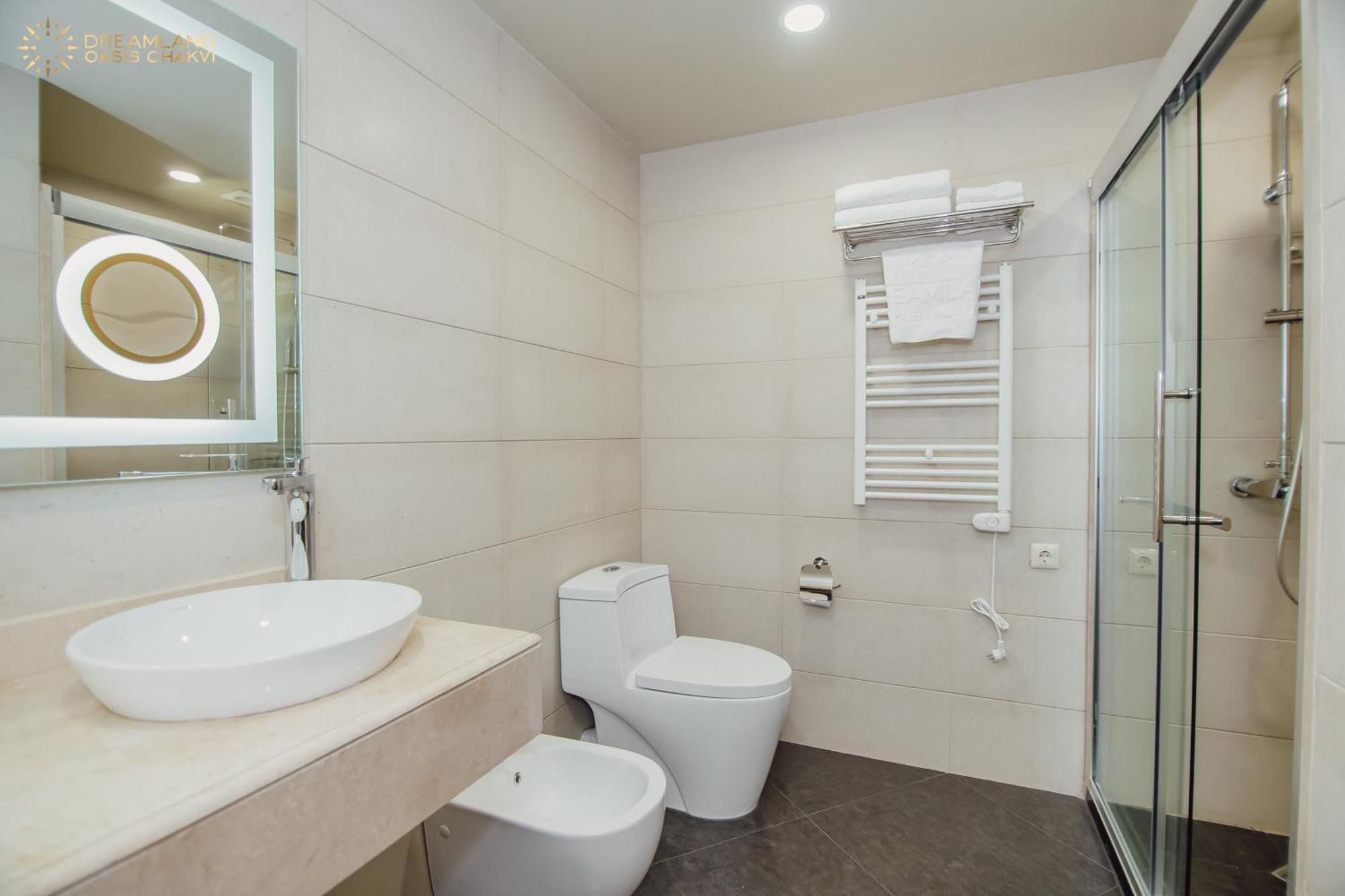 Dreamland Oasis Aparthotel Kobuleti Dış mekan fotoğraf