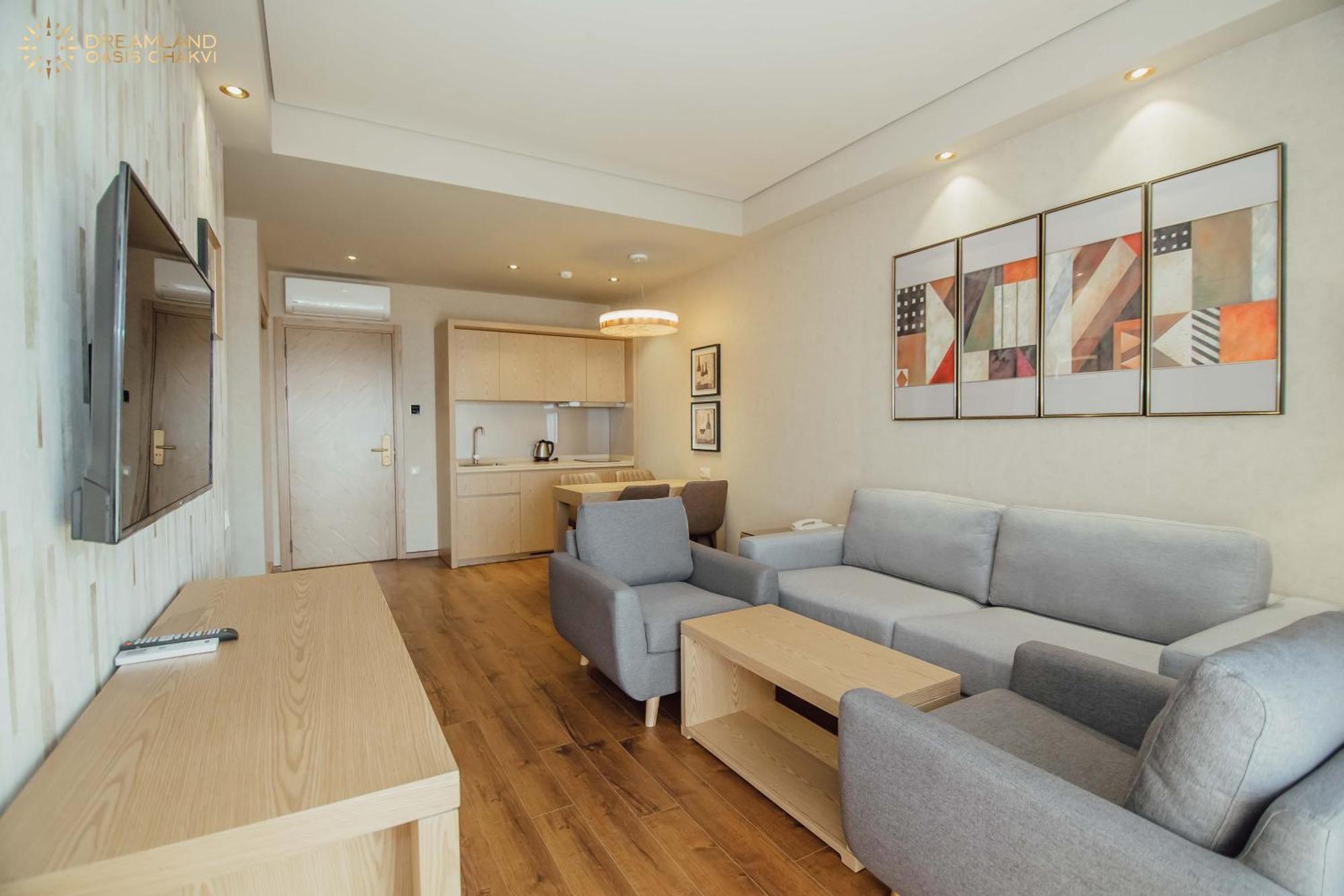 Dreamland Oasis Aparthotel Kobuleti Dış mekan fotoğraf