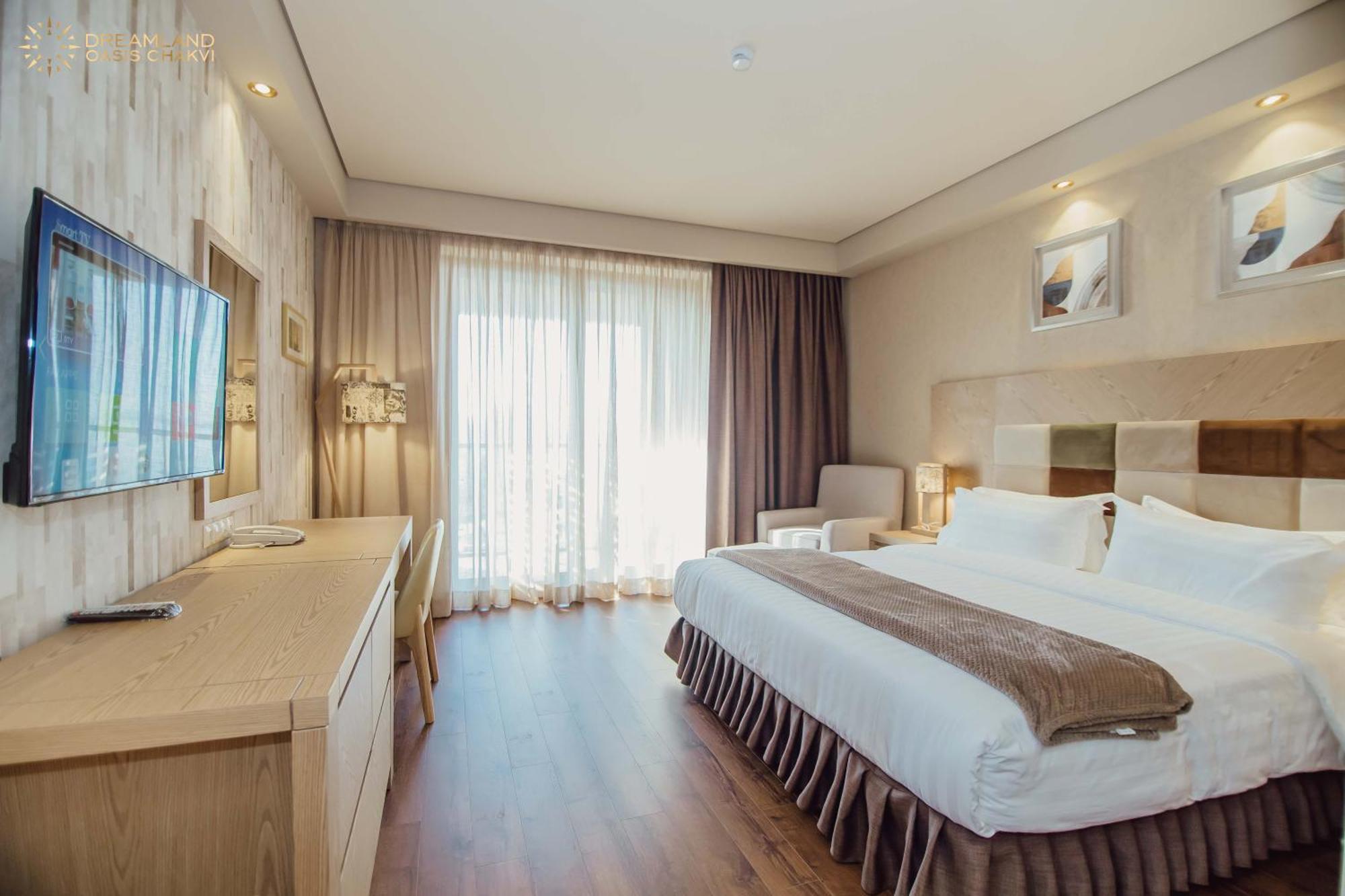 Dreamland Oasis Aparthotel Kobuleti Dış mekan fotoğraf