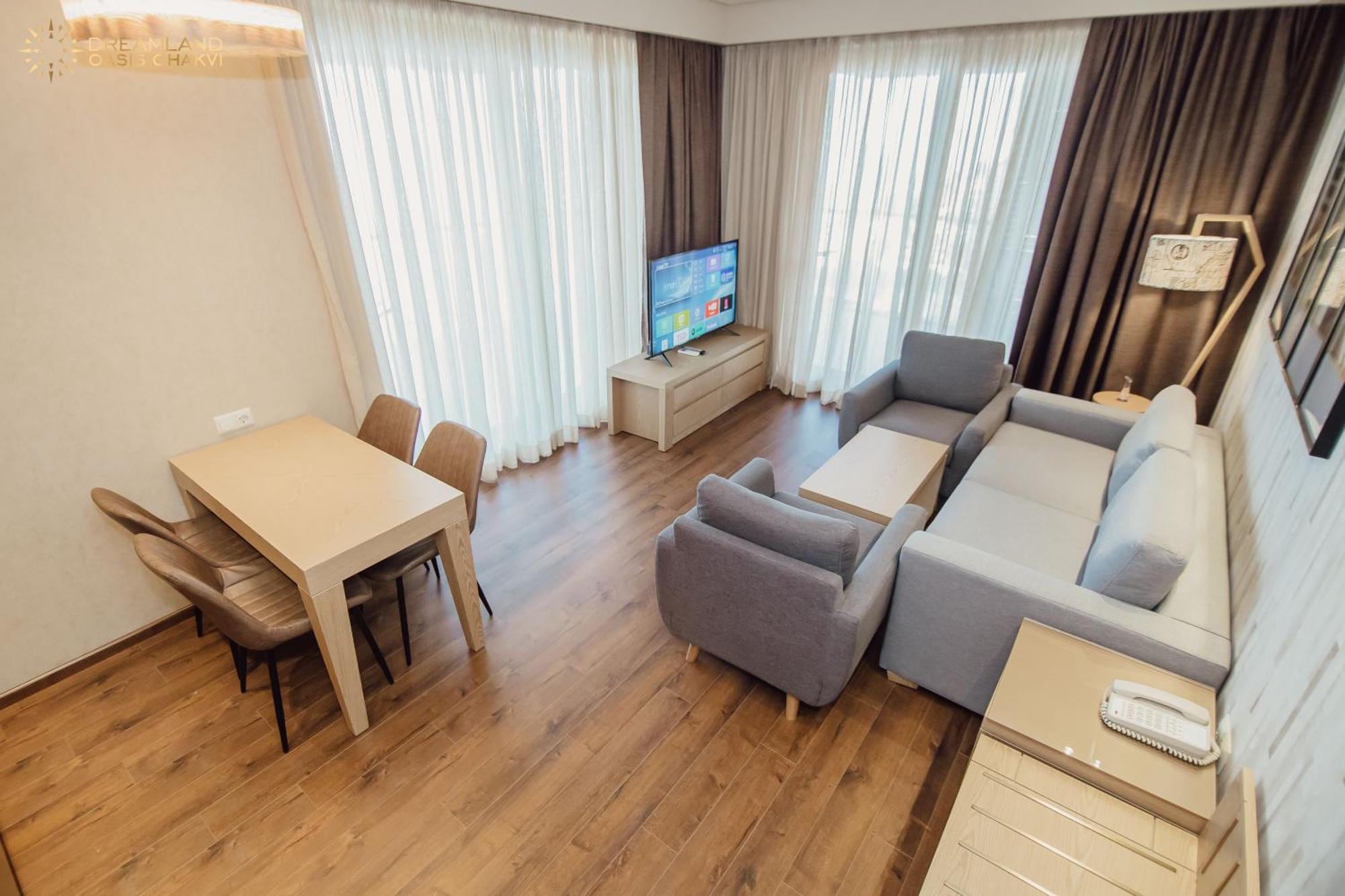 Dreamland Oasis Aparthotel Kobuleti Dış mekan fotoğraf