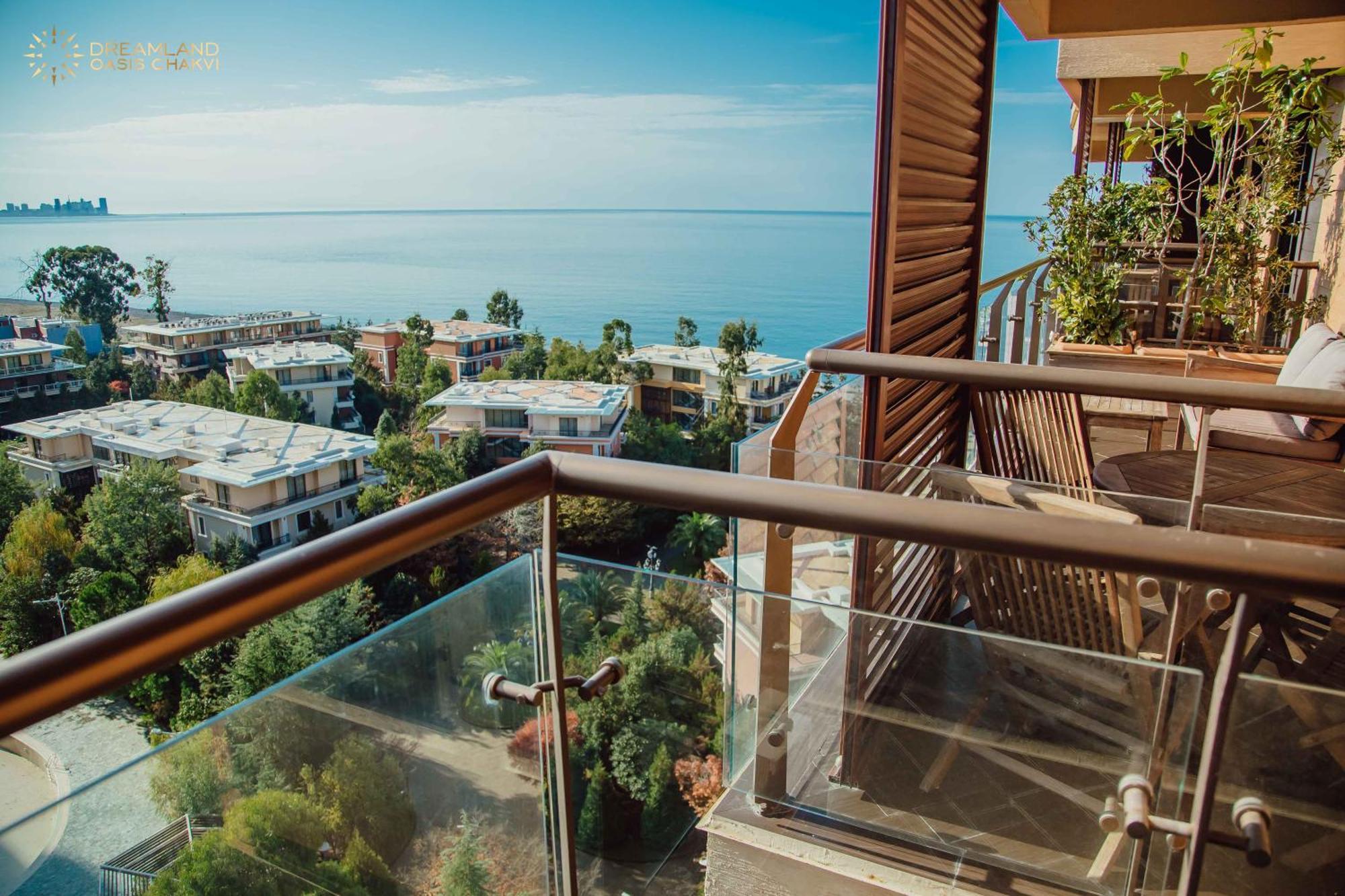 Dreamland Oasis Aparthotel Kobuleti Dış mekan fotoğraf