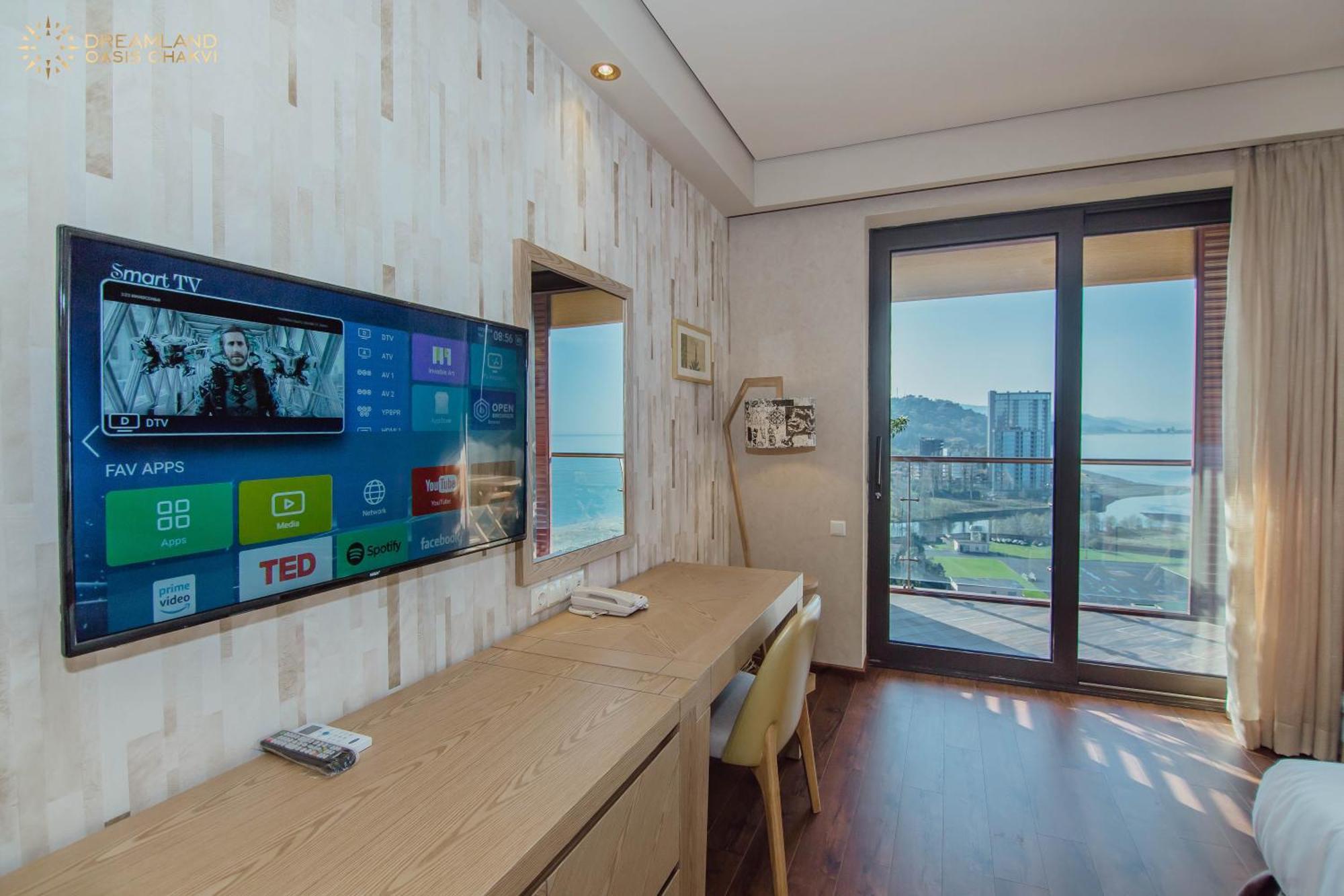 Dreamland Oasis Aparthotel Kobuleti Dış mekan fotoğraf