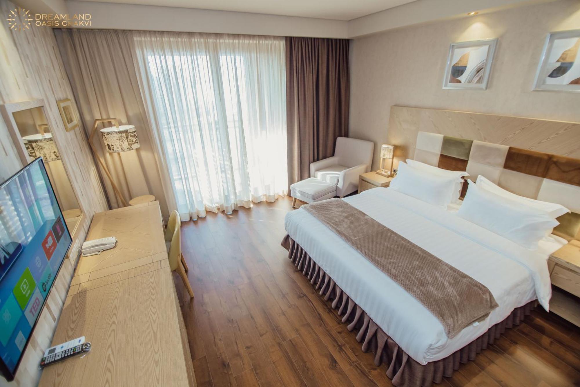 Dreamland Oasis Aparthotel Kobuleti Dış mekan fotoğraf