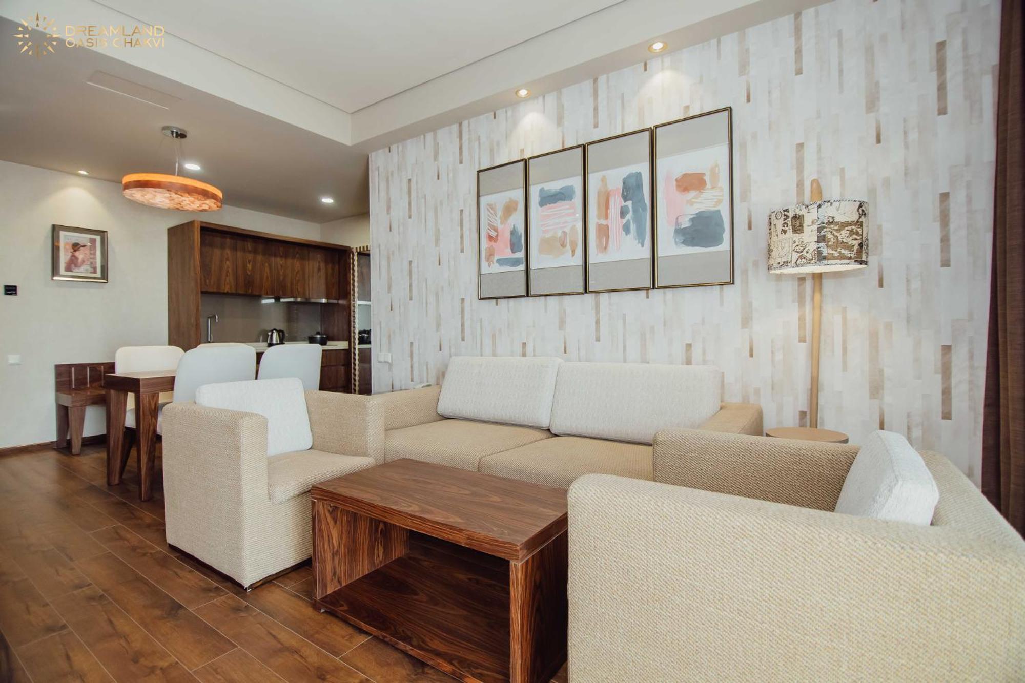 Dreamland Oasis Aparthotel Kobuleti Dış mekan fotoğraf