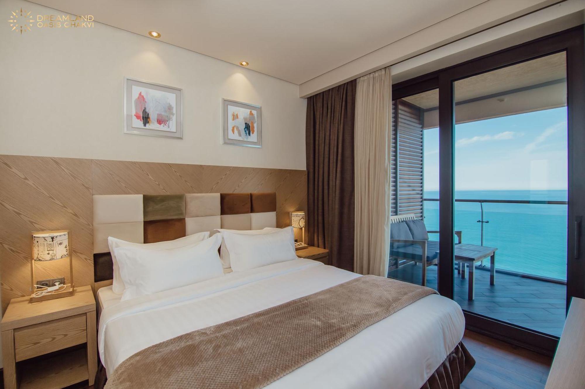 Dreamland Oasis Aparthotel Kobuleti Dış mekan fotoğraf