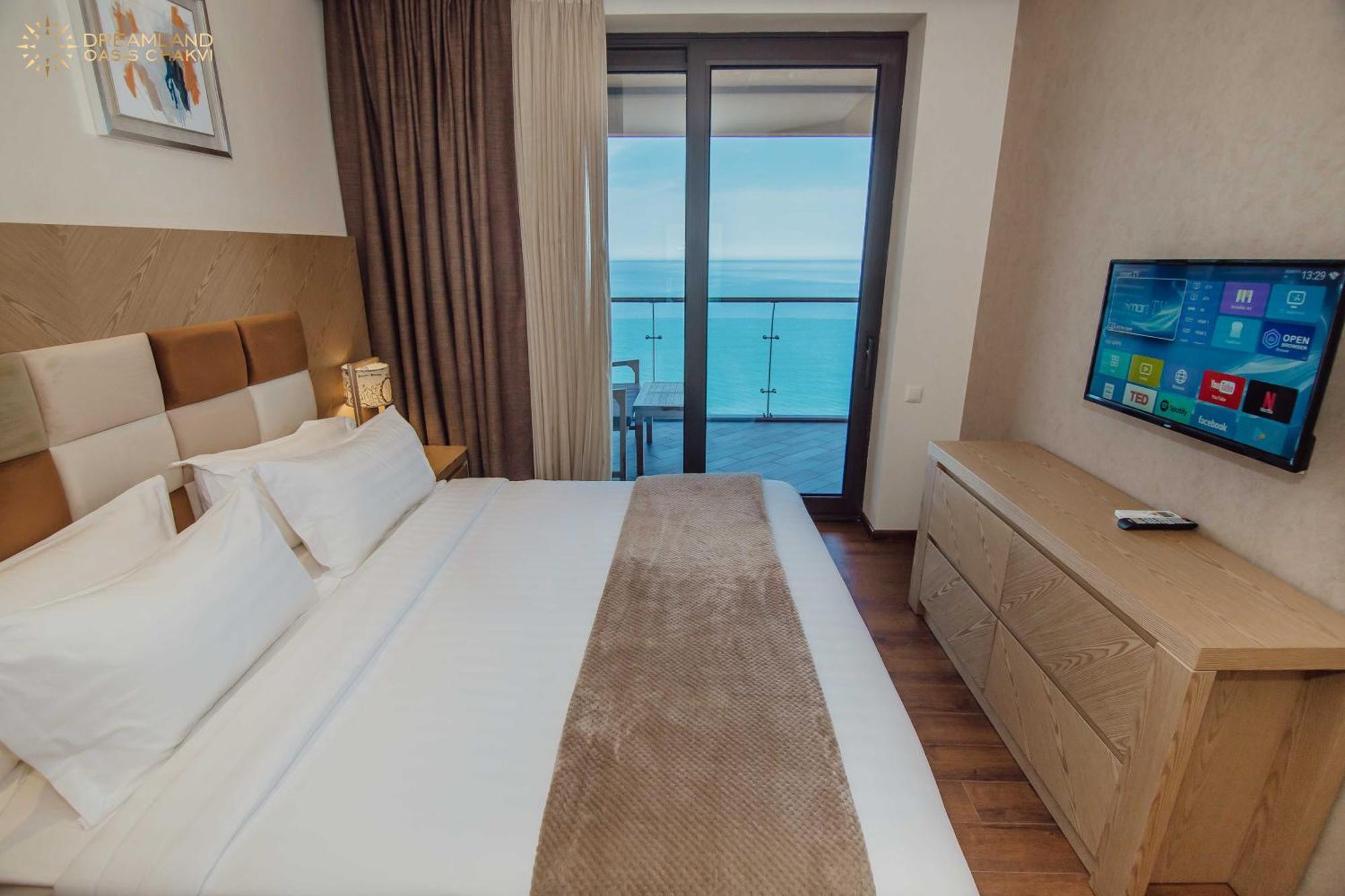 Dreamland Oasis Aparthotel Kobuleti Dış mekan fotoğraf
