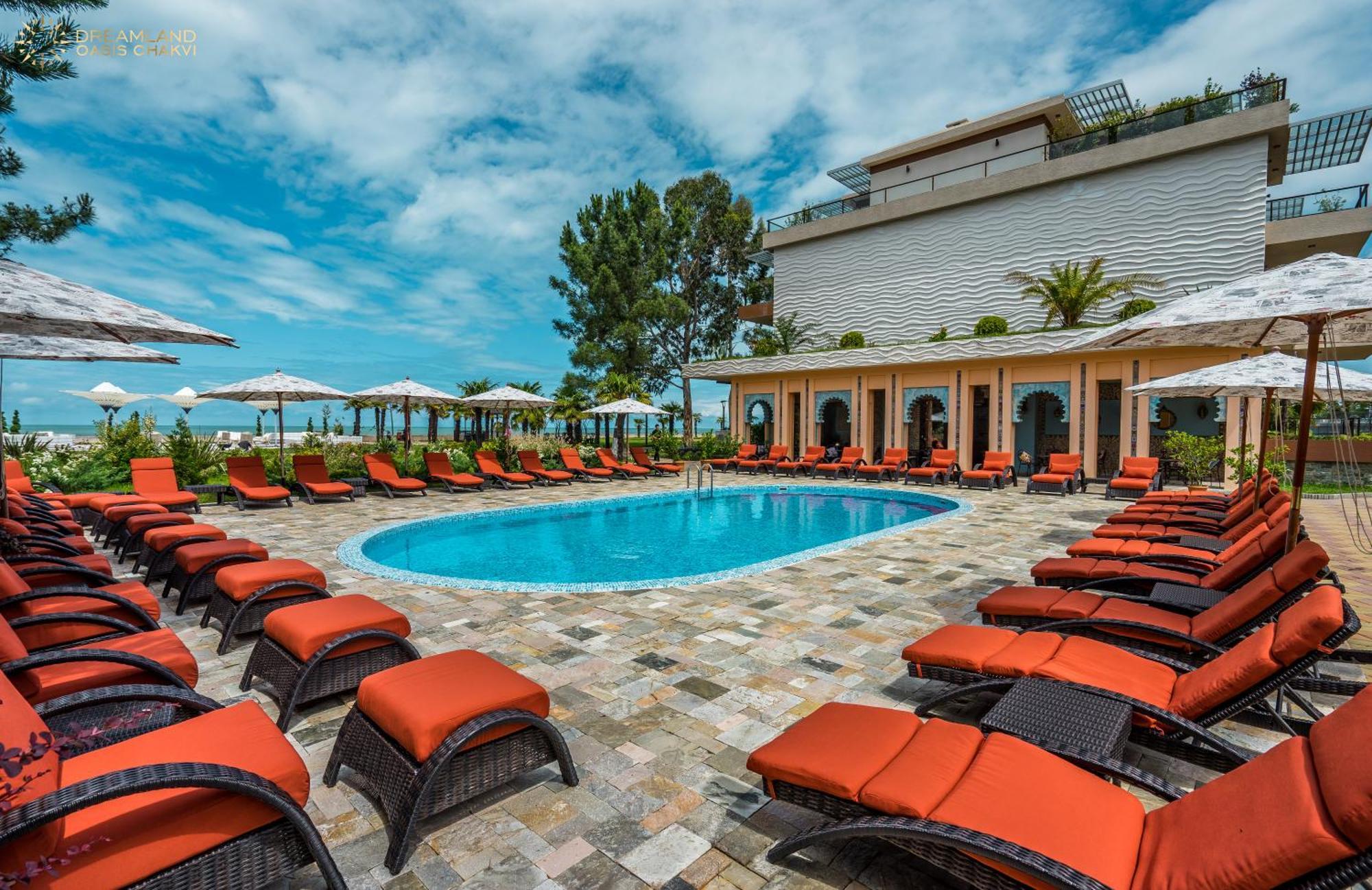 Dreamland Oasis Aparthotel Kobuleti Dış mekan fotoğraf