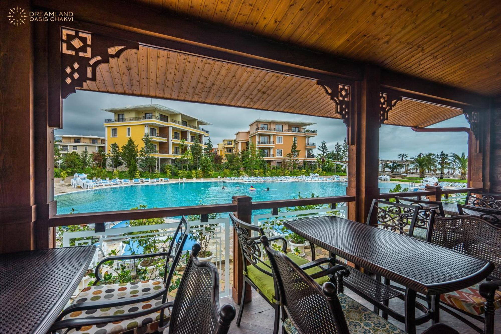 Dreamland Oasis Aparthotel Kobuleti Dış mekan fotoğraf