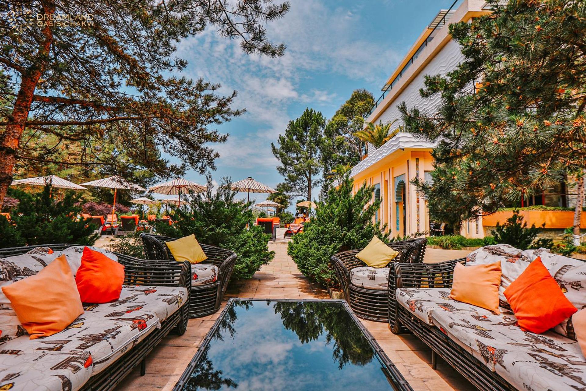 Dreamland Oasis Aparthotel Kobuleti Dış mekan fotoğraf