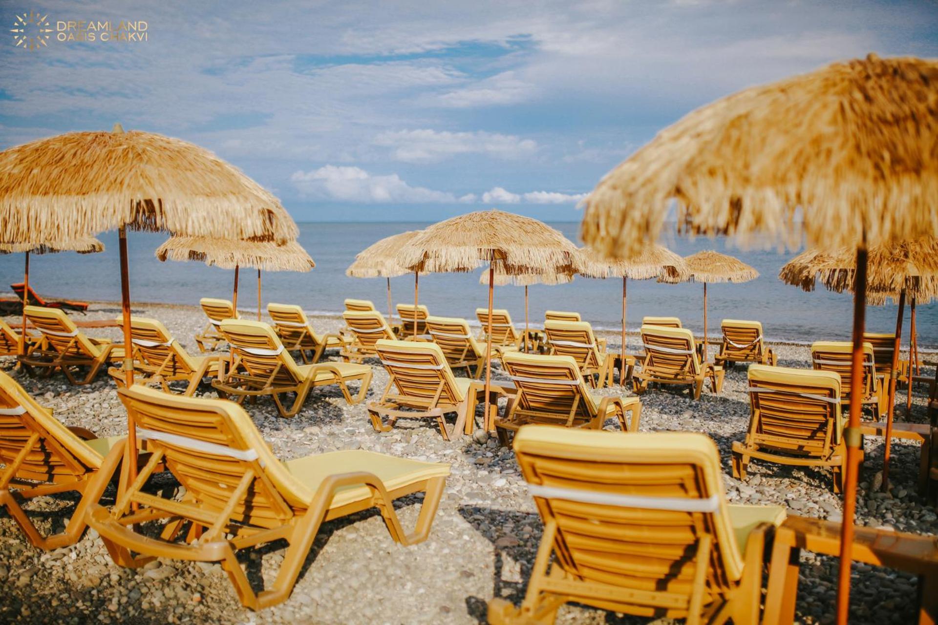 Dreamland Oasis Aparthotel Kobuleti Dış mekan fotoğraf