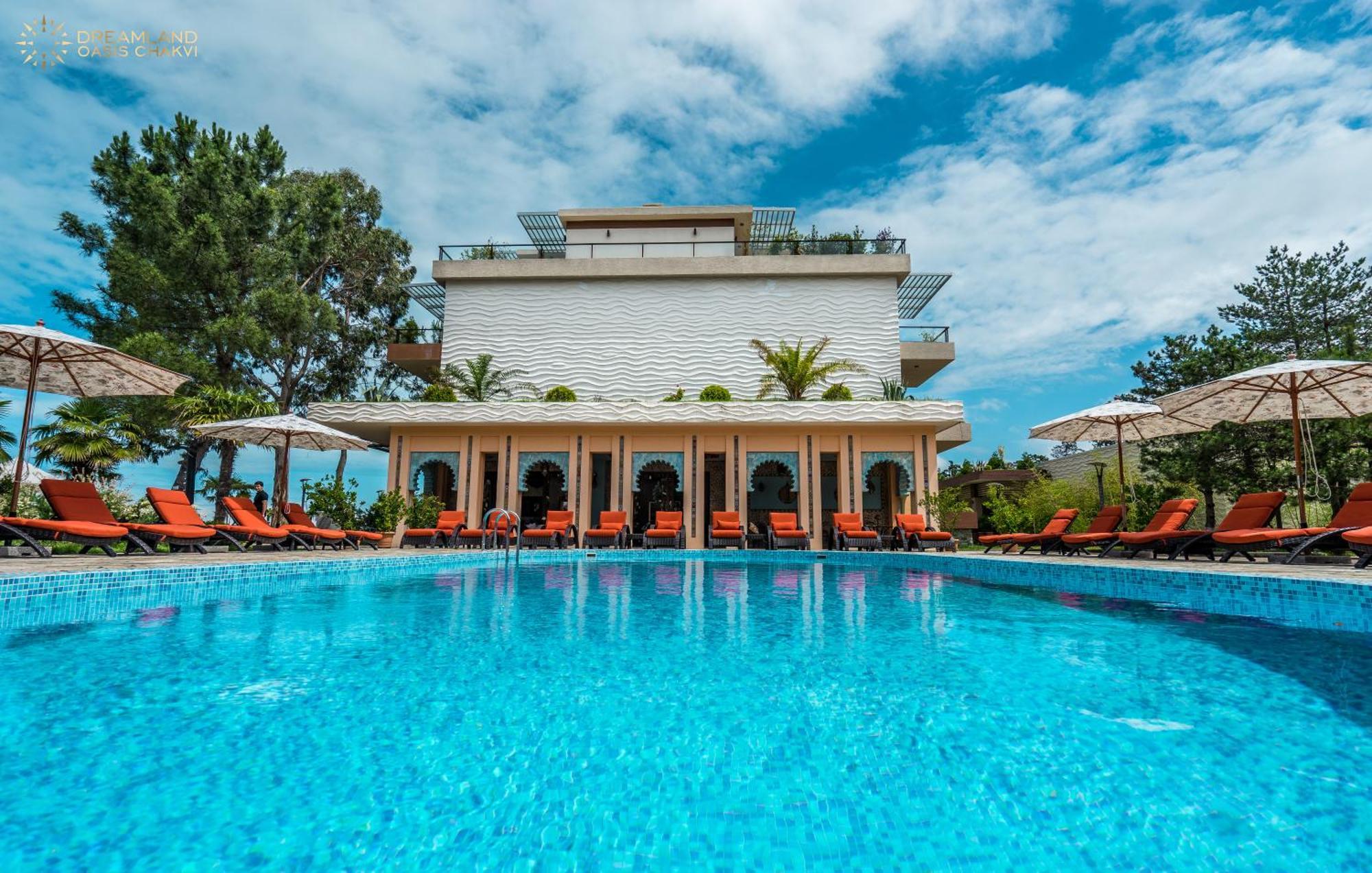 Dreamland Oasis Aparthotel Kobuleti Dış mekan fotoğraf