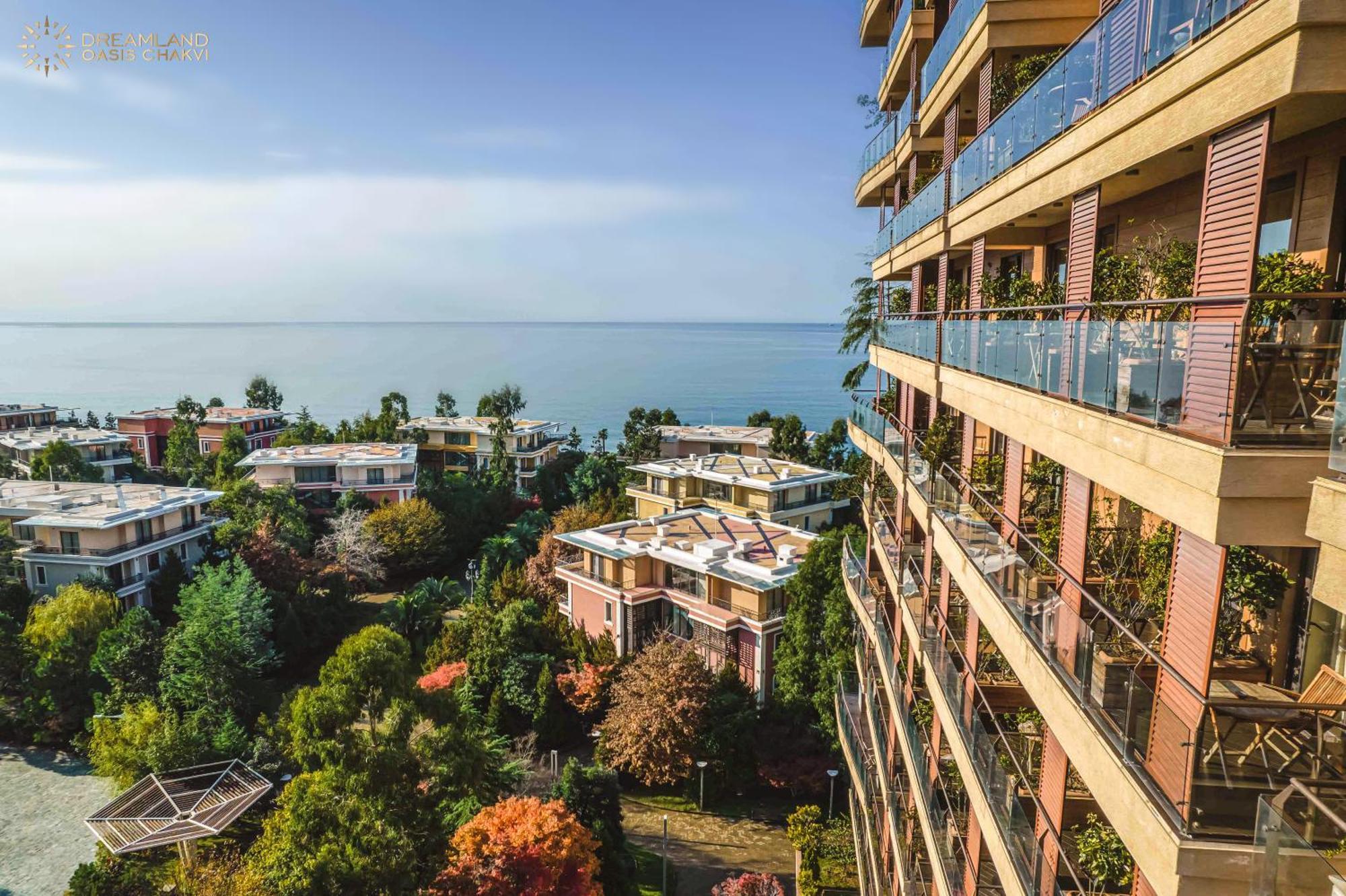Dreamland Oasis Aparthotel Kobuleti Dış mekan fotoğraf