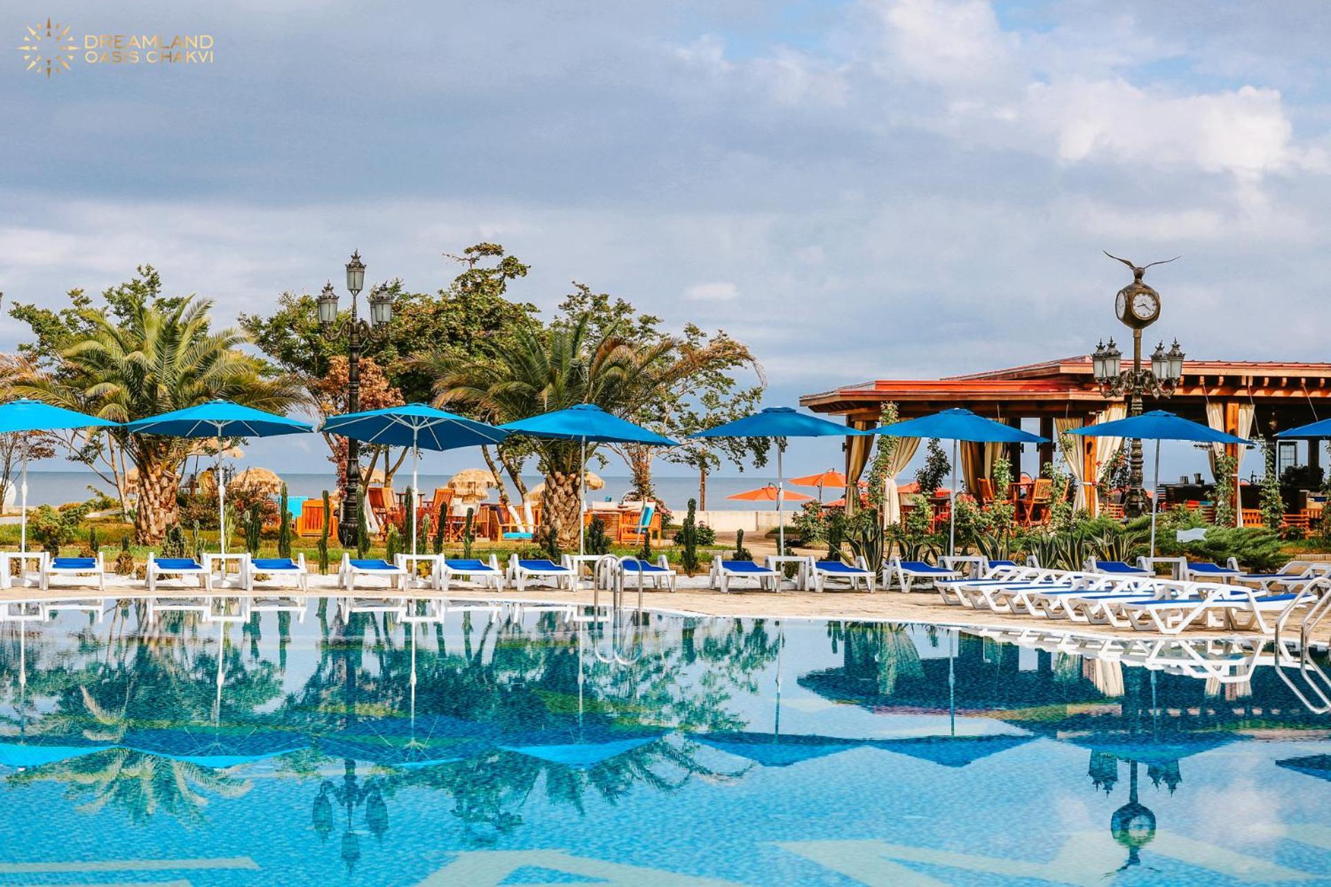 Dreamland Oasis Aparthotel Kobuleti Dış mekan fotoğraf