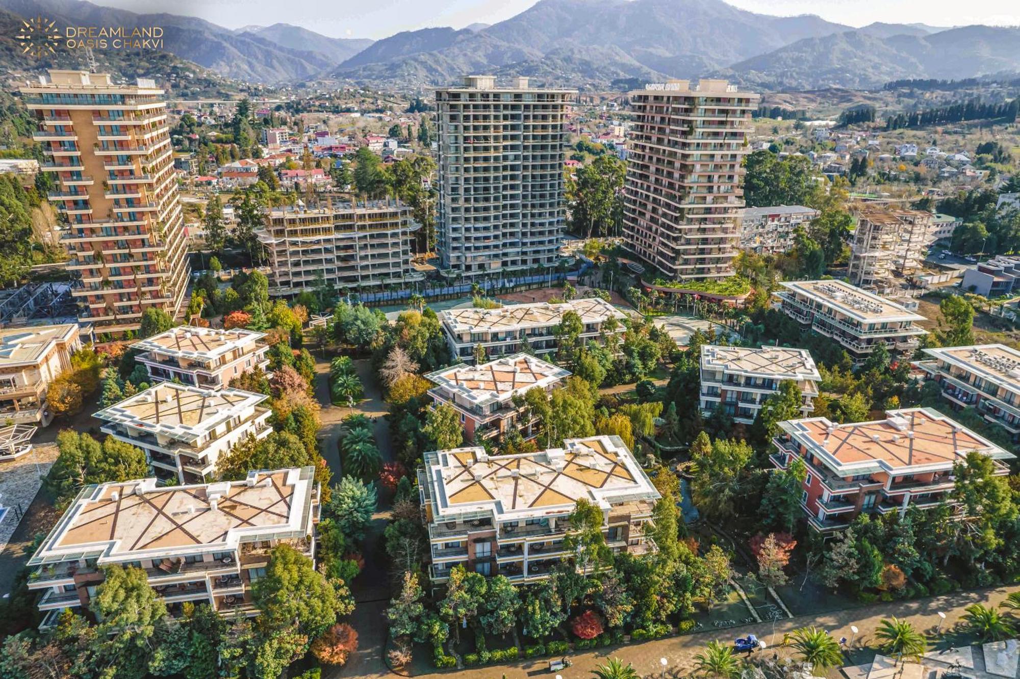 Dreamland Oasis Aparthotel Kobuleti Dış mekan fotoğraf