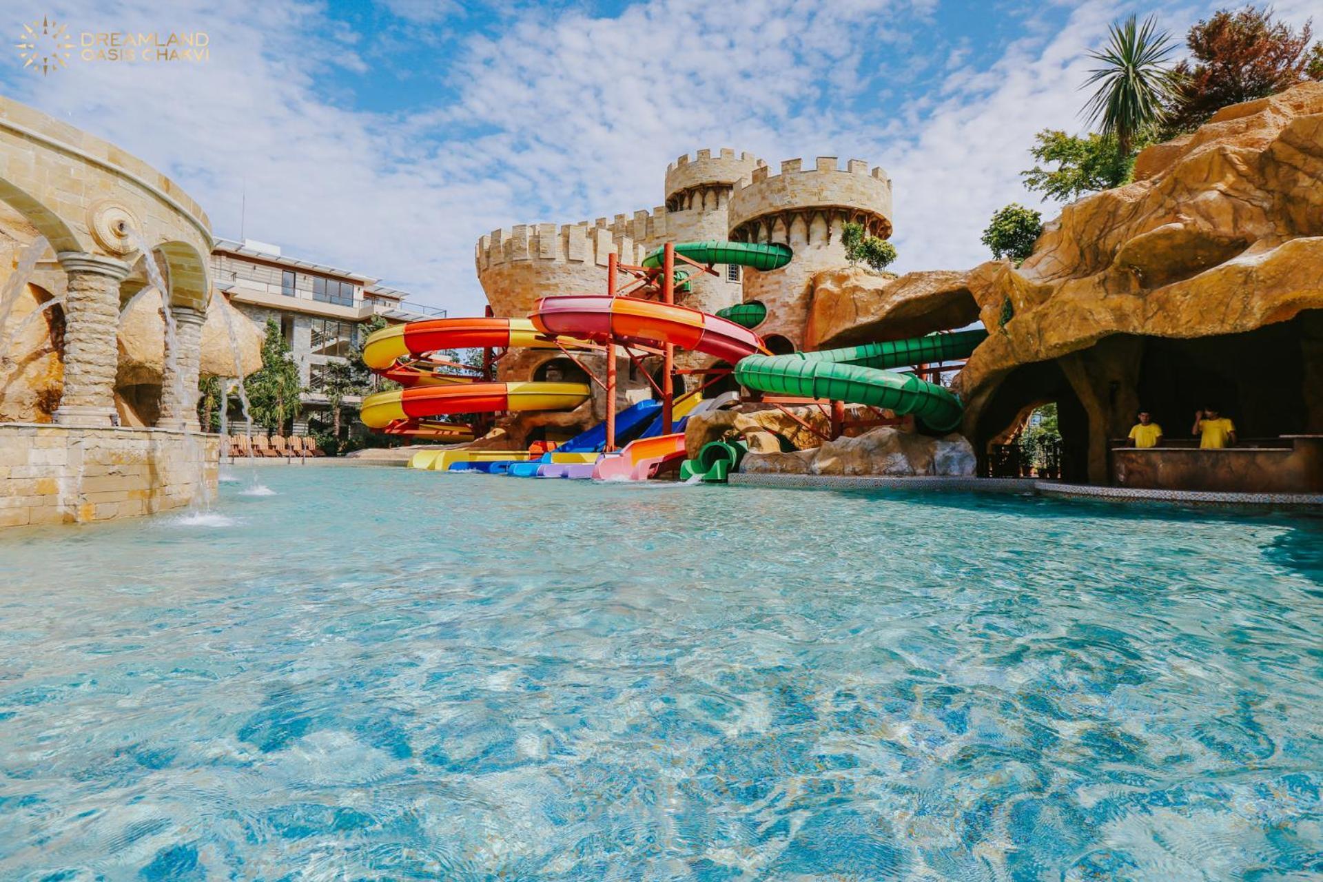 Dreamland Oasis Aparthotel Kobuleti Dış mekan fotoğraf